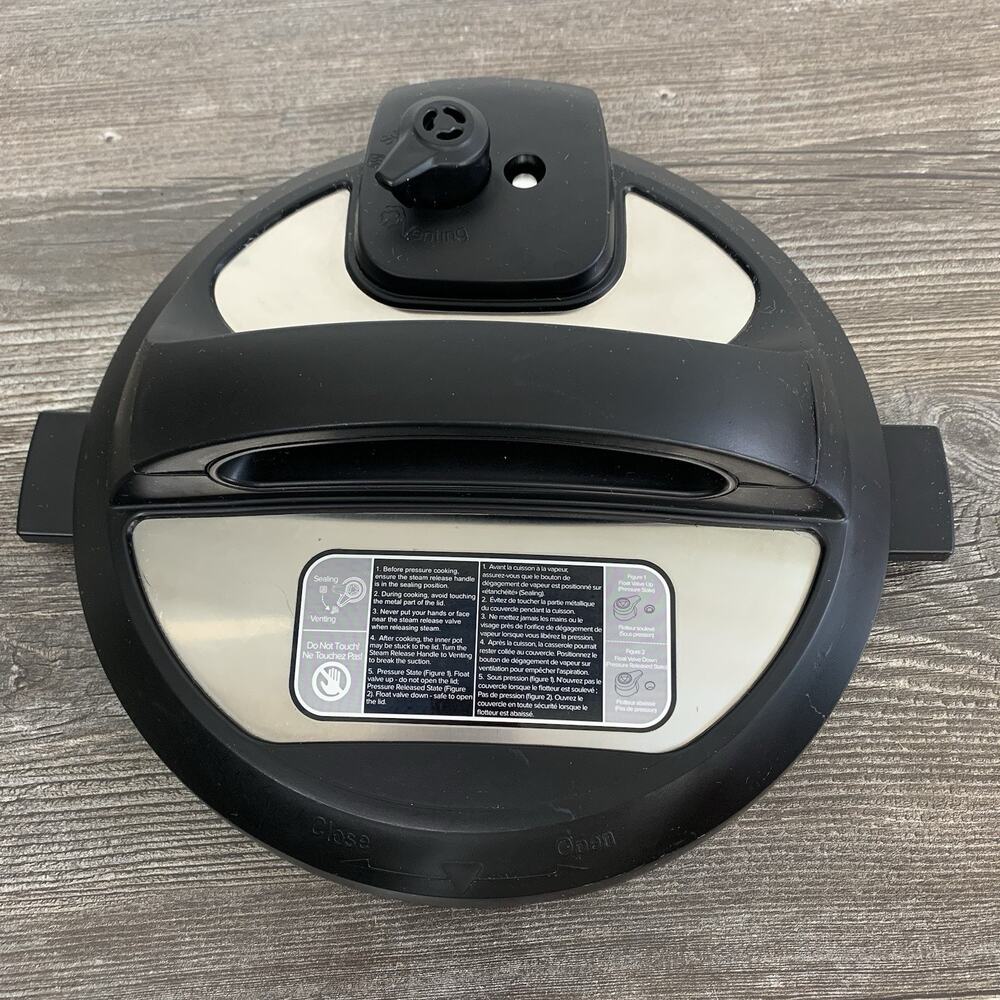 Instant Pot IP-DUO60 V3 6 qt Pressure Cooker Replacement Lid